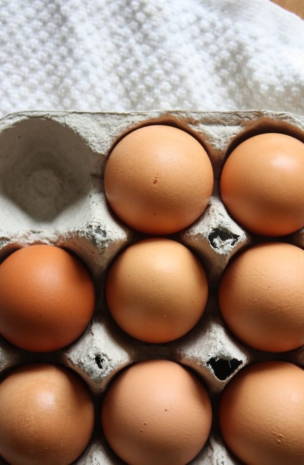 Est-ce que les oeufs constipé ?